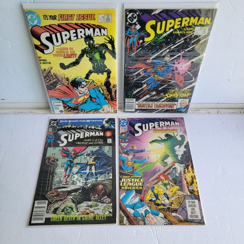 1993 DC Comics Superman Lot 18 Issues ~Funeral and Reign of Superman ~ 1987 # 1 - Picture 4 of 13