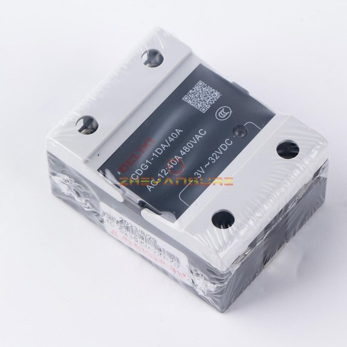 DELIXI SSR 40A480VAC Solid State Relay Input 3V~32VDC 40DA CDG1-1DA 40A - Picture 4 of 9