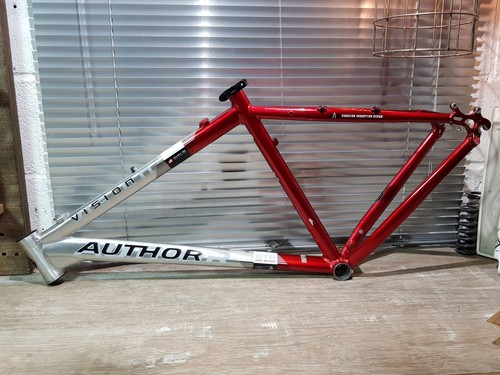 Author Vision 2008 Retro Mountain Bike Frame 19" (for 26" rims) - Picture 2 of 16
