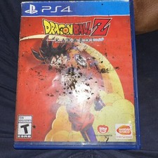 Dragon Ball Z Kakarot - Sony PS4 No Manual