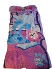 Vintage 90s 2000s Blues Clues Kids Sleeping Bag
