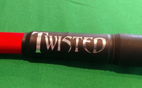 TWISTED 12mm SPARK PLUG WIRES HARLEY BLACKLINE FXS ROCKER FXCW FXCWC 2008-2013 - Picture 2 of 3