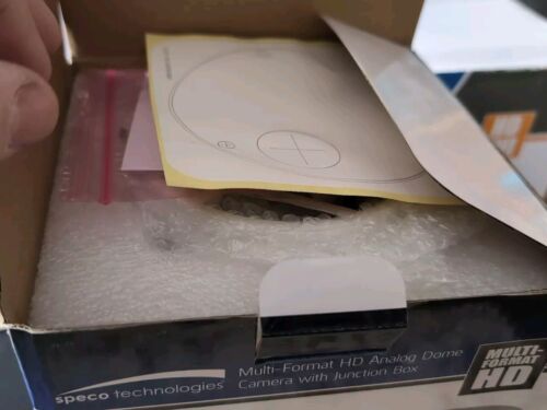 SPECO VLD1A Security Color Camera W/2MP 3.6mm HD-TVI/AHD/CVI Analog 12IR LED NEW - Picture 3 of 3