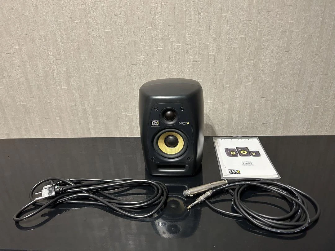 KRK VXT4 Monitors (Single) - Excellent Working Condition | eBay