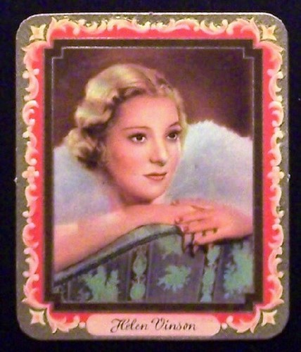 Tarjetas de cigarrillo en relieve Garbaty Film Star Series 1934 2 #151-#300, tú eliges - Imagen 115 de 150