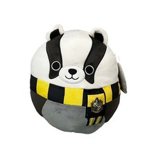 Squishmallows 10  Harry Potter Hufflepuff Badger Plush