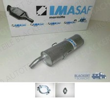 IMASAF ESD Auspuff Endtopf für Peugeot 205 I+II+Cabrio Benziner+Diesel + Zubehör