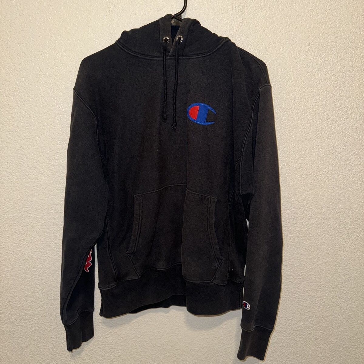 Vintage 90s Champion Reverse Weave Hoodie Sweatshirt Logo Vintage 90s Champion Reverse Weave Hoodie Sweatshirt Logo