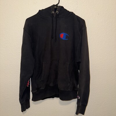 Vintage 90s Champion Reverse Weave Hoodie Sweatshirt Logo Vintage 90s Champion Reverse Weave Hoodie Sweatshirt Logo