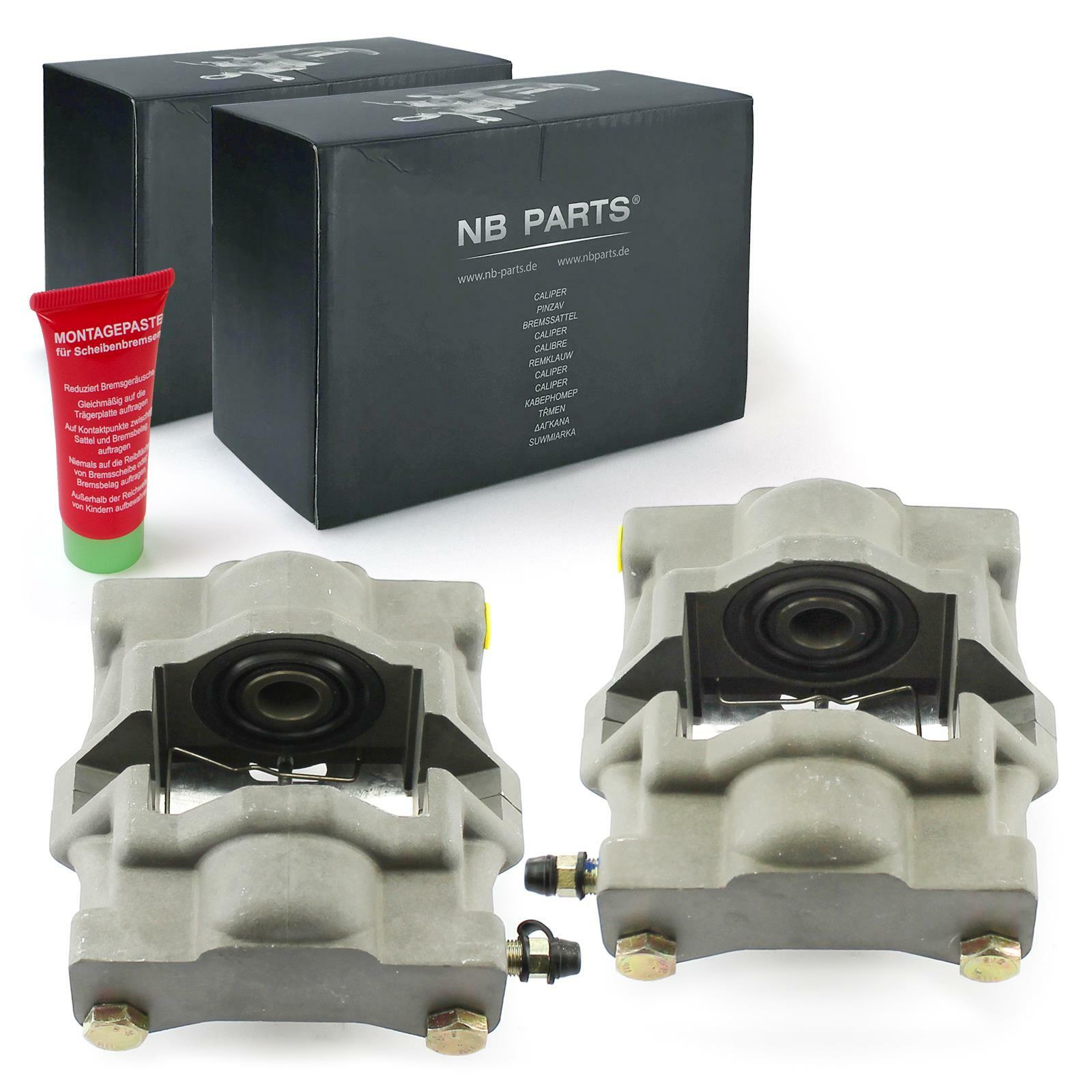2x Brake Caliper Rear for Citroen C5 I 1 C5 II