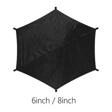 Trampoline Shade Cover Only Trampoline Sun Protection Cover Ceiling Black PE for