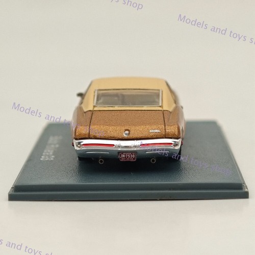 NEO SCALE MODELS 1/87 Buick Riviera GS Gold Resin Car Limited Collection - Picture 5 of 6