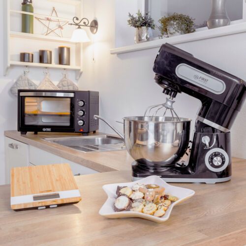 Profi Küchenmaschine 6L Knetmaschine Rührmaschine Rührgerät Teig 1500W Mixer - Bild 3 von 11