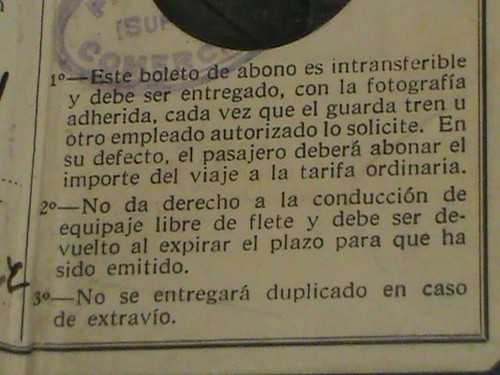 1941 Ferrocarril Del Sud Pass Buenos Aires Great Southern Railway BAGS RR Photo - Picture 7 of 12