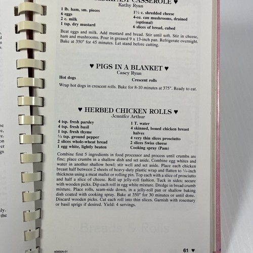 Unbearably Good Cookbook Kingwood Heartbeat Bears TX Texas Comb Bound - Picture 12 of 12