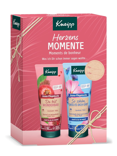Kneipp Geschenkset Herzensmomente - Geschenkpackung Mit 2 Aroma-Pflegeduschen in - Bild 11 von 12