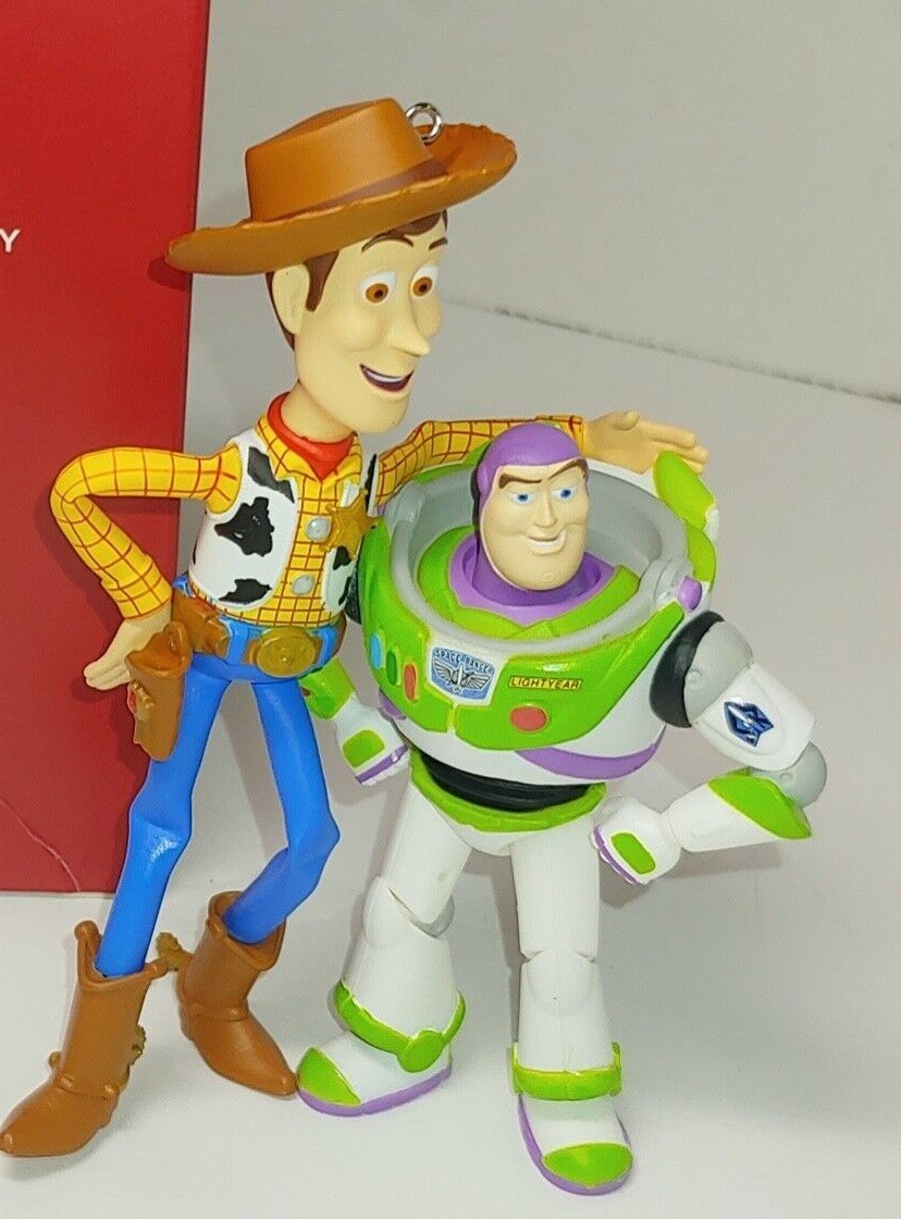 Disney Pixar 25th TOY STORY MEGA FIGURINE SET SPECIAL EDITION