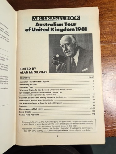 ABC CRICKET BOOKS Various from 1970 to 2009 nine in total - Picture 4 of 13