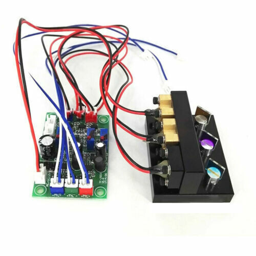 Mini modulo diodo laser RGB bianco/rosso/verde/blu 250mW illuminazione palco - Foto 3 di 6