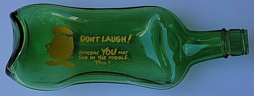 Vintage Humor Ashtray "Don't Laugh! Someday...." - Picture 2 of 4