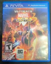 Ultimate Marvel vs. Capcom 3 (Sony PlayStation Vita, 2012)