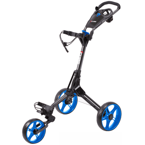 Cube Golf Trolley by SkyMax One Click 3 Wheel Folding Cart Lightweight! NEW! - Picture 18 of 28