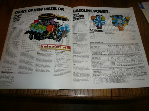 1978 Chevrolet Pickups Sales Brochures - Vintage - Two for One Price - Picture 5 of 8
