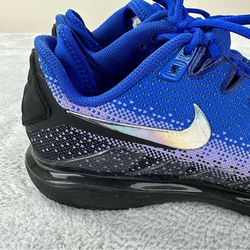 Nike Air Zoom Vapor X Knit Men Sneakers Sz 8 US/7UK/41 EU AR0496-001 Blue Racer - Picture 6 of 15