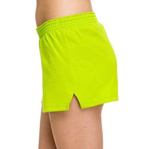 Soffe Womens Juniors Low Rise Authentic Cheer Activewear Short - Picture 4 of 31