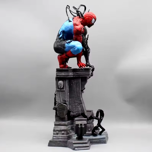 Action Figure Spider-Man in Simbiosi – Dettagli Unici - 🕷️ 40 cm!🕷️ - Imagen 3 de 5