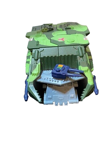 VTG 1989 Mega Force Kenner Action: Crossbolt Mobile Armored Helipad DS74 - Picture 4 of 5