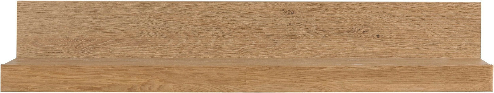 Wandboard Wandregal Silkeborg Breite 90cm Eiche teilmassiv Regal Board