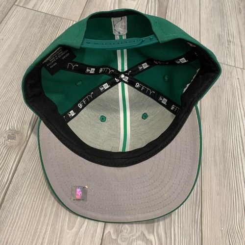 New Era 9Fifty Boston Celtics NBA19 DRAFT Snapback Hat (Size: ONE SIZE FITS ALL) - Picture 5 of 7