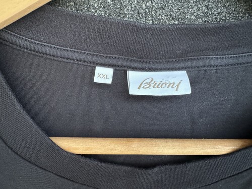 Camiseta Brioni Estampado Gráfico Talla XXL - Imagen 3 de 8