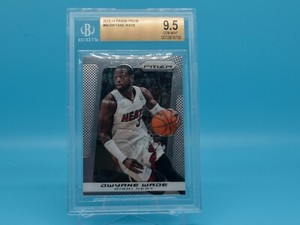 DWAYNE WADE 2013-14 Panini Prizm BGS 9.5 GEM MINT