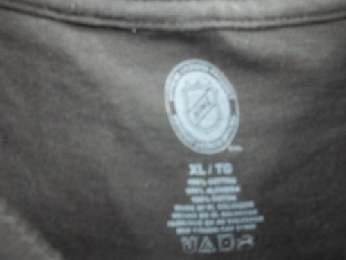 NHL Winter Classic Mens Black Graphic T Shirt Size XL Hockey 2012 Philadelphia - Picture 5 of 8