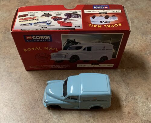 Corgi Classics Blue Television Licensed Investigator Royal Mail Truck 1997 New - Picture 4 of 4