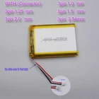 3.7V 4000mAh 14.8Wh Li Lipo Battery 965068 Thermistor 3Pin 1.0/1.25/1.5/2.0/2.54