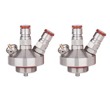 2er Pack Homebrew Mini Keg Spear Craft Beverage Beer Growler Dispenser