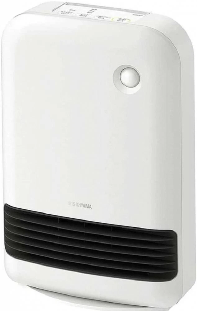 Iris Ohyama Ceramic Fan Heater with Motion Sensor 1200W 5 Colors Japan New  | eBay