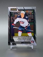 2023-24 O-Pee-Chee Platinum Marquee Rookie #274 DMITRI VORONKOV Blue Jackets RC