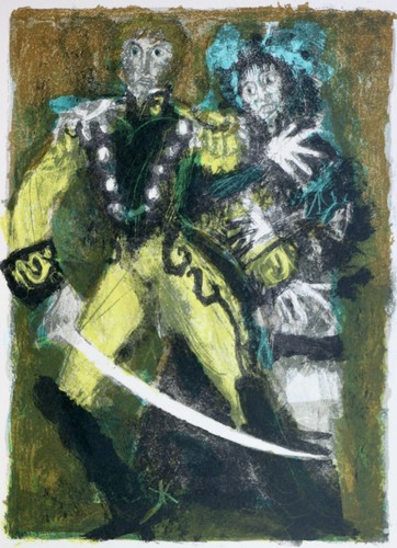 Prosper MÉRIMÉE Carmen illustré 39 lithographies en couleurs vendu CLAVÉ 1/ex. n°