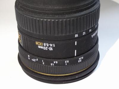 SIGMA - SIGMA 10-20mm F4-5.6 EX DC（ソニーαマウント） Amazon.com : Sigma 10-20mm f/4-5.6 EX DC Lens for Minolta