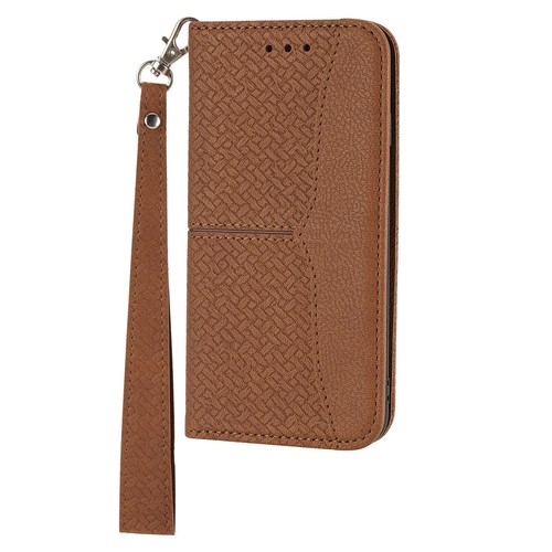 Woven Pattern Wallet Phone Case For Apple iPhone 16 15 Pro Max 14 13 12 11 XR XS - Picture 9 of 13