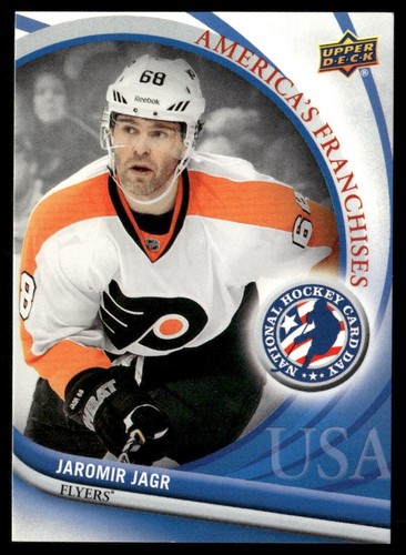 2011-12 Upper Deck National Hockey Card Day USA Complete Set (17) Ovechkin/Jagr - Bild 5 von 7