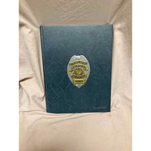 Rare Stockton Police Department 2003 CA California History Year Book - Picture 1 of 4