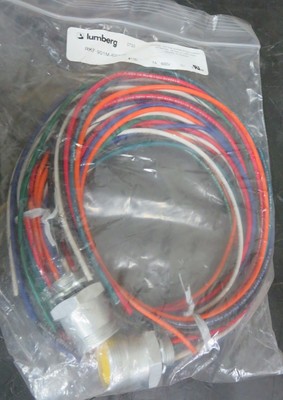 Lumberg Automation Rsrk 301-738//3F Sensor Cable 3 Pole Rsrk 301-738//3F M//F