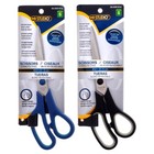 Studio Black & Blue Stainless Steel Scissors Case of 24 FREE SHIPPING