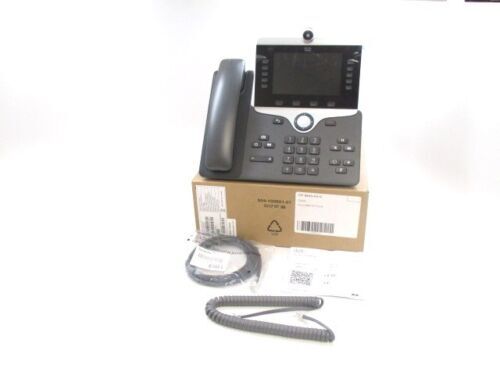 Cisco CP-8845-K9 IP Phone - Enhance Your Communication Shop Now "Shop Now - Picture 4 of 7