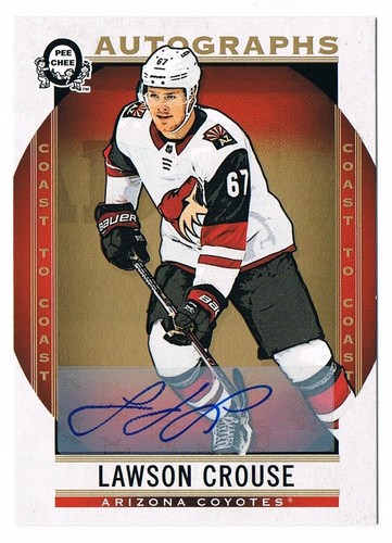 2018-19 O-Pee-Chee Coast to Coast Canadian Tire Autograph Auto Pick From List !! - Picture 5 of 9